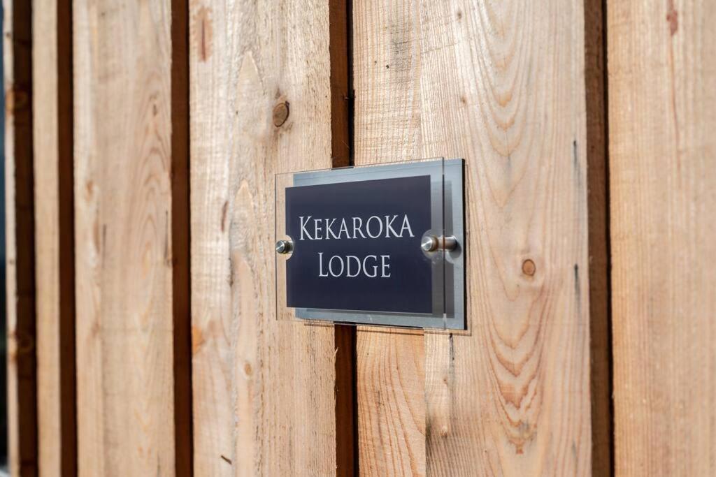 Kekaroka Lodge, Tottergill Farm Brampton  Eksteriør bilde