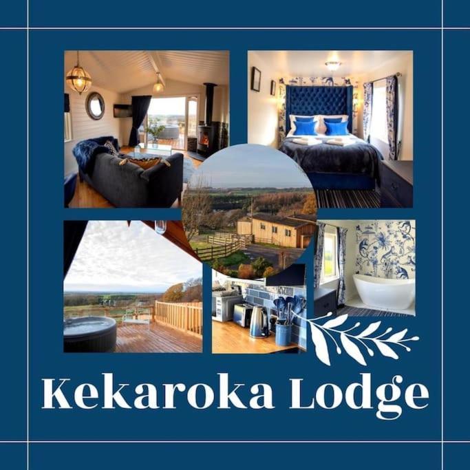 Kekaroka Lodge, Tottergill Farm Brampton  Eksteriør bilde